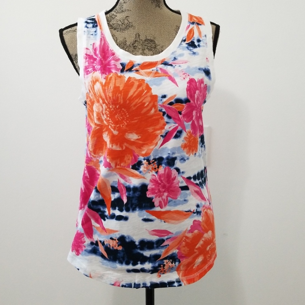Jones New York sport floral tank